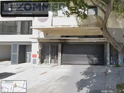 Avenida San Martín 3400