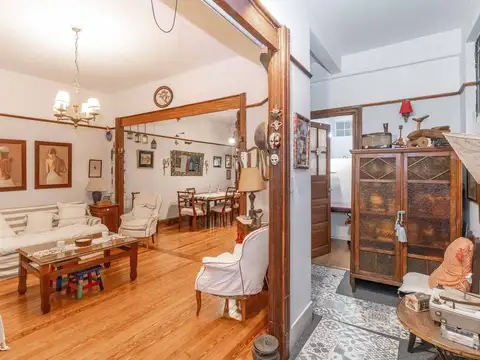 Departamento 4 ambientes con 2 baños