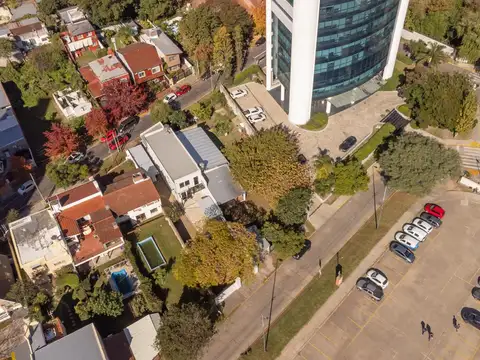 Terreno en Venta 35  mts Fondo