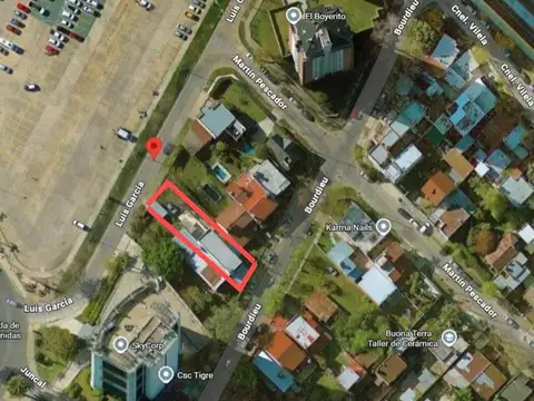 Terreno en Venta en Tigre Centro, USD 900.000