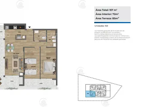Departamento en Alquiler Temporal 2025 años