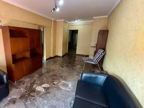 Departamento 3 ambientes con 2 baños