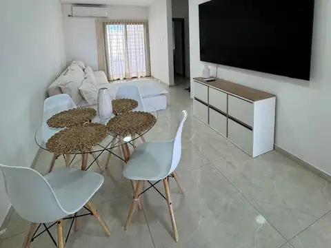 Alquilo Duplex  Amoblado 2 Dorm,Barrio norte V Allende