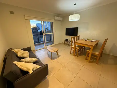 Venta departamento con cochera en Santa fe - Amoblado