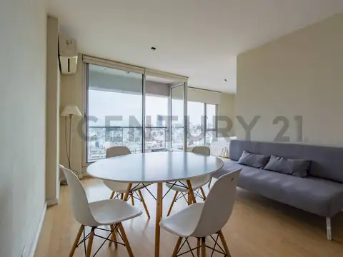 ALQUILER DEPTO MONOAMBIENTE DIVISIBLE CON BALCON- PUERTO MADERO