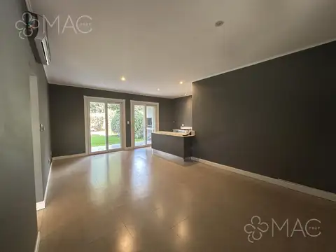 Departamento 3 ambientes con 2 baños