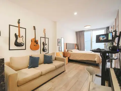 Venta monoambiente con Patio en Palermo.