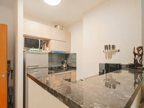 Venta monoambiente con Patio en Palermo.