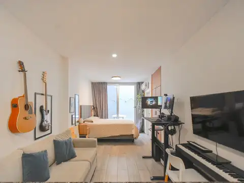 Departamento Monoambiente con 1 baño
