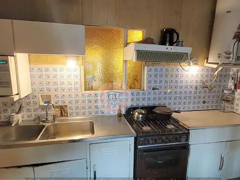 Casa 3 ambientes con 1 baño