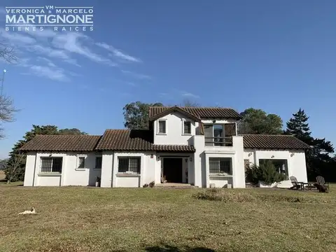 Chacra 1ha con casa en venta en Manzanares Pilar