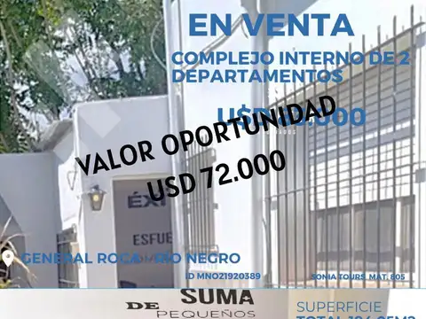 VENTA DE PH - GENERAL ROCA
