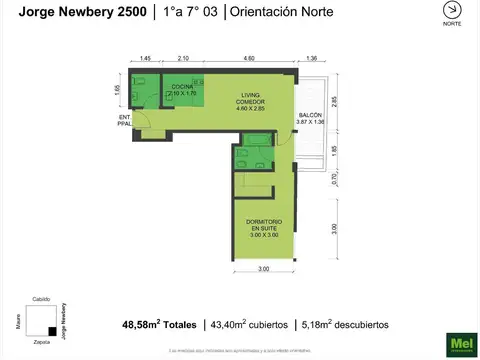 Jorge Newbery 2500