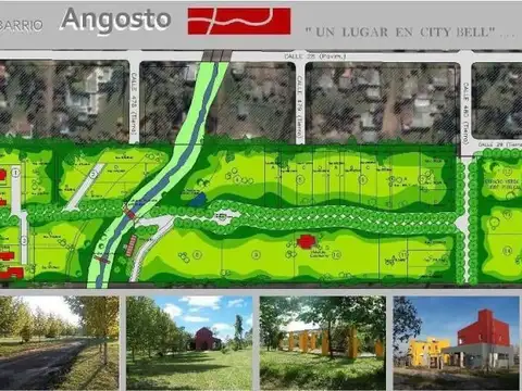 Terreno en Venta en City Bell, USD 75.000