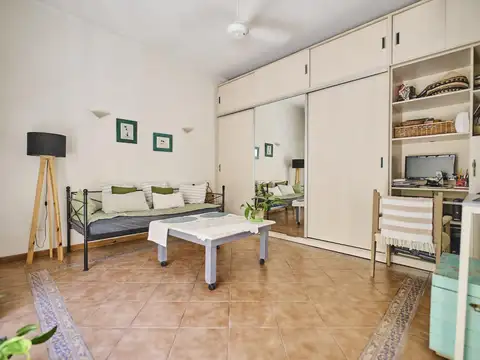 Depto Tipo Casa 2 ambientes con 2 baños