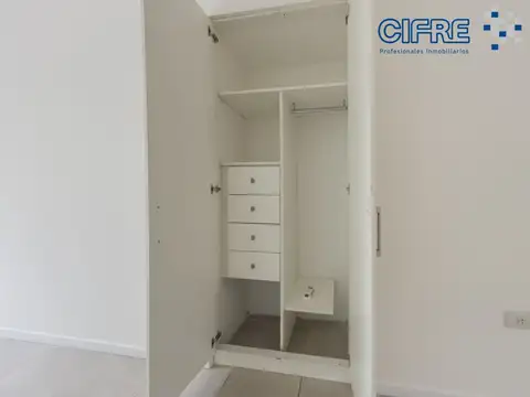 Departamentoen alquiler 1 ambiente con balcon al frente
