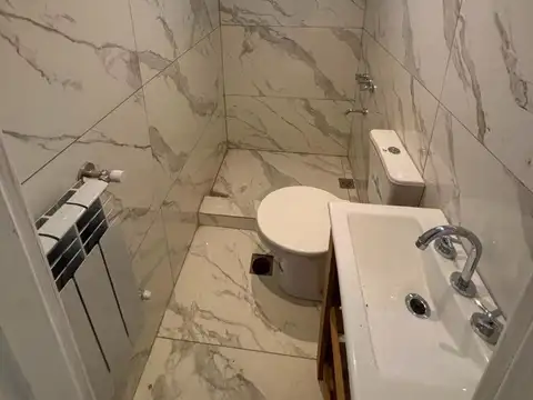 Depto Tipo Casa 3 ambientes con 2 baños