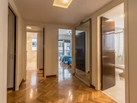 Departamento 4 ambientes con 2 baños