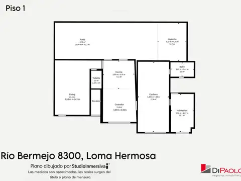 Casa en Venta con 1 cochera