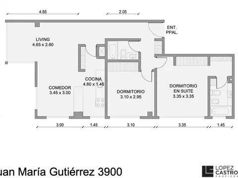 Juan María Gutiérrez 3900