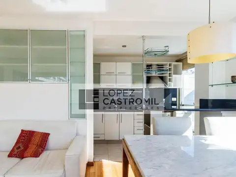 Departamento en Alquiler con 1 cocheras