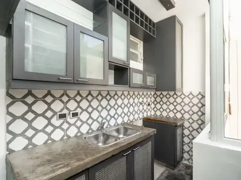 Departamento 3 ambientes con 1 baño