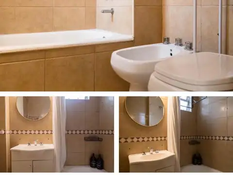 Departamento Monoambiente con 1 baño