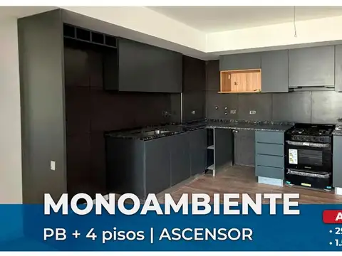 MONOAMBIENTE A ESTRENAR EN VENTA PICHINCHA