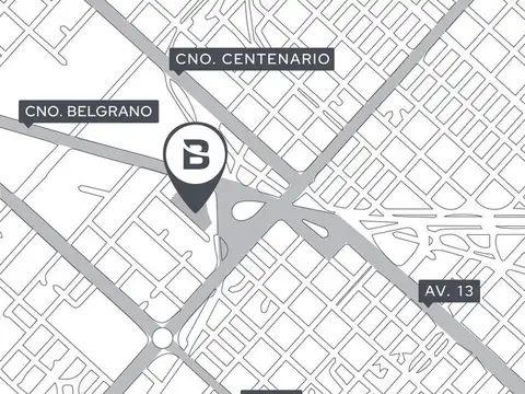 Casa 2 ambientes con 1 baño