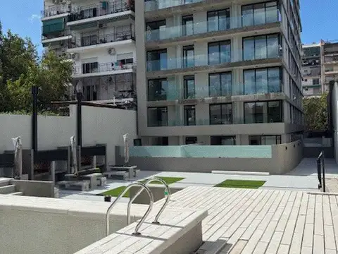 EXCELENTE 2 AMB.  A ESTRENAR 3° PISO FRENTE C/BALCON EDIFICIO CON SUPER AMENITIES LA MEJOR UBICACION