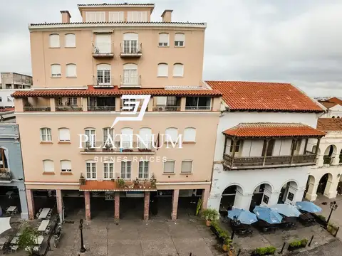 Departamento en venta de 1 dormitorio Frente a plaza central 9 de julio
