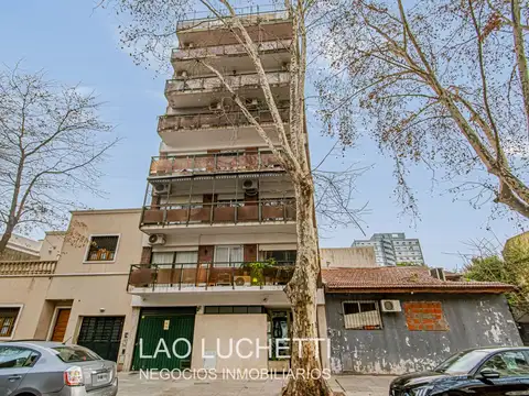 ALQUILER!  2 AMBIENTES con mucha luz natural en Belgrano R 