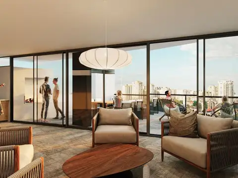 Departamento en Venta de 1 dormitorio