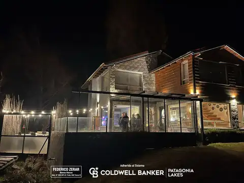 Casa con acceso a costa de lago Bariloche