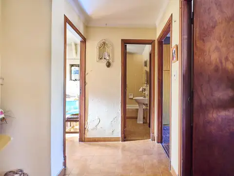Depto Tipo Casa 3 ambientes con 1 baño
