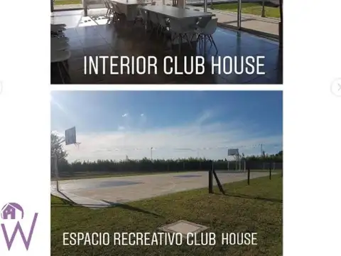 Vendo lote en barrio cerrado Alma Verde