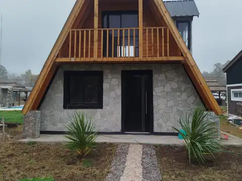 Cabaña Alpina Con Pileta En Barrio Cerrado Fincas Don Eugenio - General Rodriguez