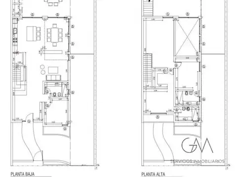 Casa 4 ambientes con 3 baños