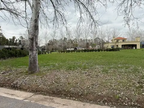 Venta lote central El Tropezón - San Antonio de Areco