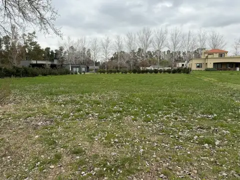 Terreno en Venta en San Antonio de Areco, USD 80.000