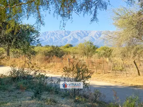 Lote en venta La Paz - Valle de Traslasierras