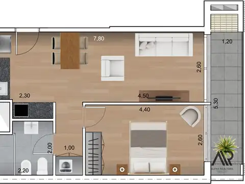 Departamento en Venta A Estrenar