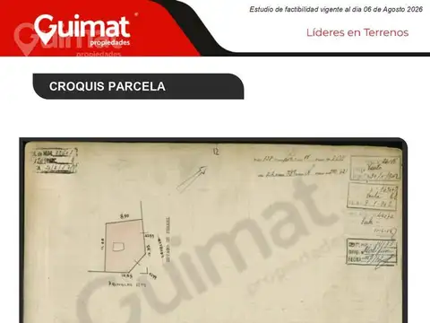 Terreno en Venta de 106,0 m2