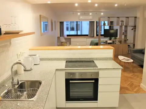 Departamento Monoambiente con 1 baño