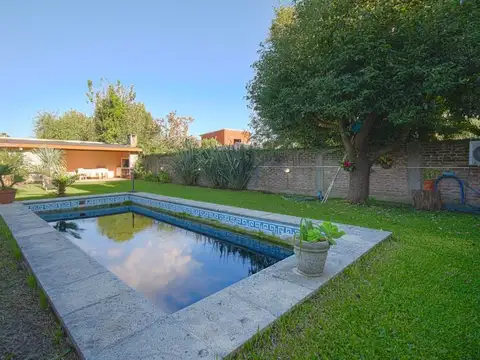 Venta casa 4 amb parque-pileta-quincho en El Talar