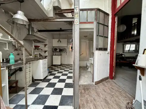 Depto Tipo Casa Monoambiente con 1 baño
