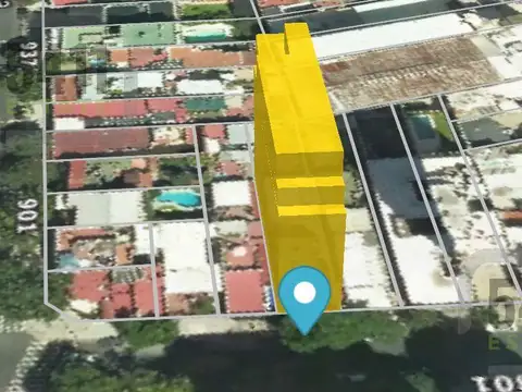 Terreno en Venta 47  mts Fondo