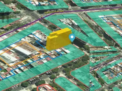 Terreno en Venta 8  mts Frente