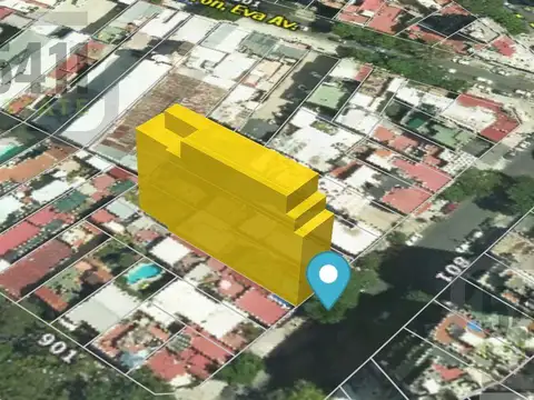 Venta Lote Terreno 1900m2 vendibles USAM excelente ubicacion en Parque Chacabuco.