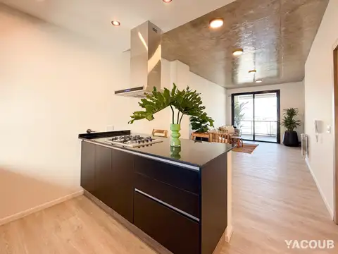 Departamento de pozo en venta 3 dormitorios 3 baños balcón 115 mts 2 totales- La Plata
